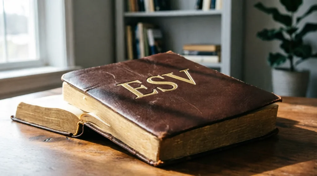 🌿 Spiritual Meaning of ESV Bible (Deep Breakdown)