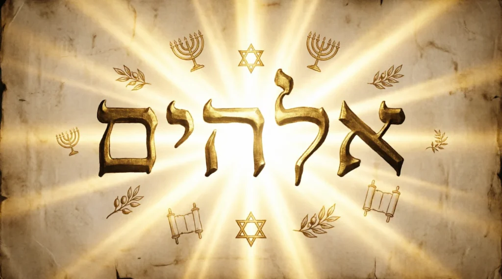 Biblical Symbolism of Elohim 📖