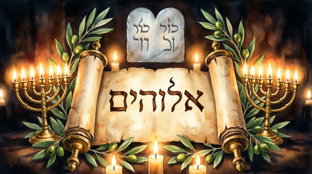 Spiritual Meaning of Elohim in Dreams 🌙