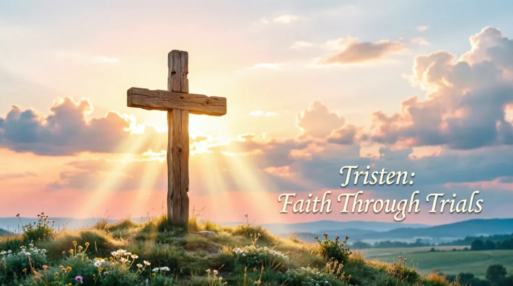 🌟 Spiritual Meaning of Tristen (Biblical Insight)