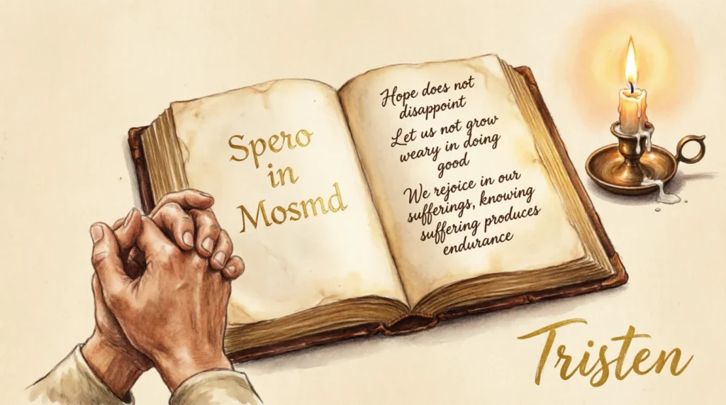 ✝️ Biblical Symbolism of the Name Tristen