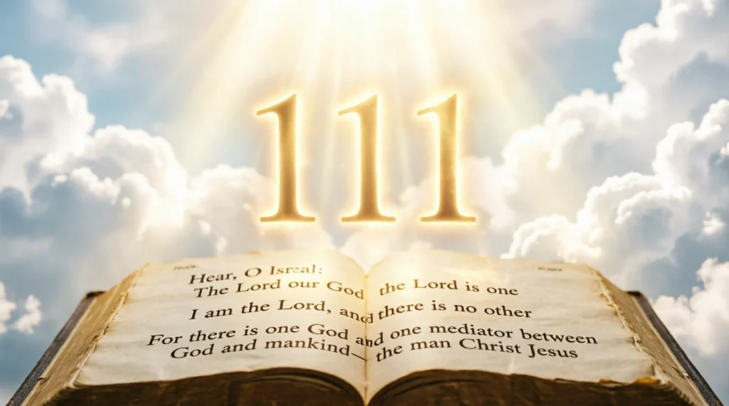 The Spiritual Meaning of 111 in the Bible
