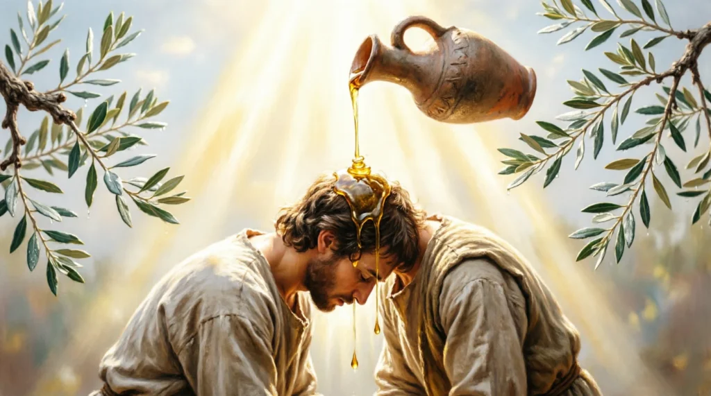 Biblical Symbolism of Anointing