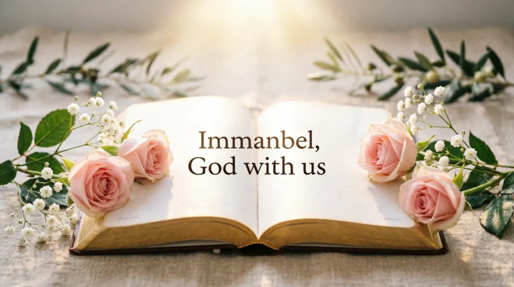What Does Emmanuel Mean in the Bible?
