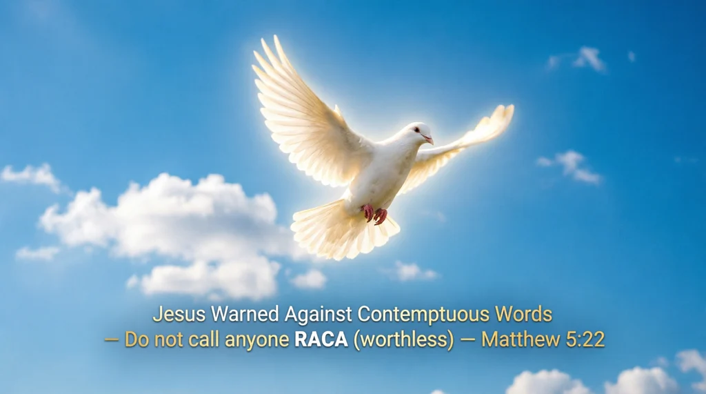 What Does Raca Mean in the Bible?