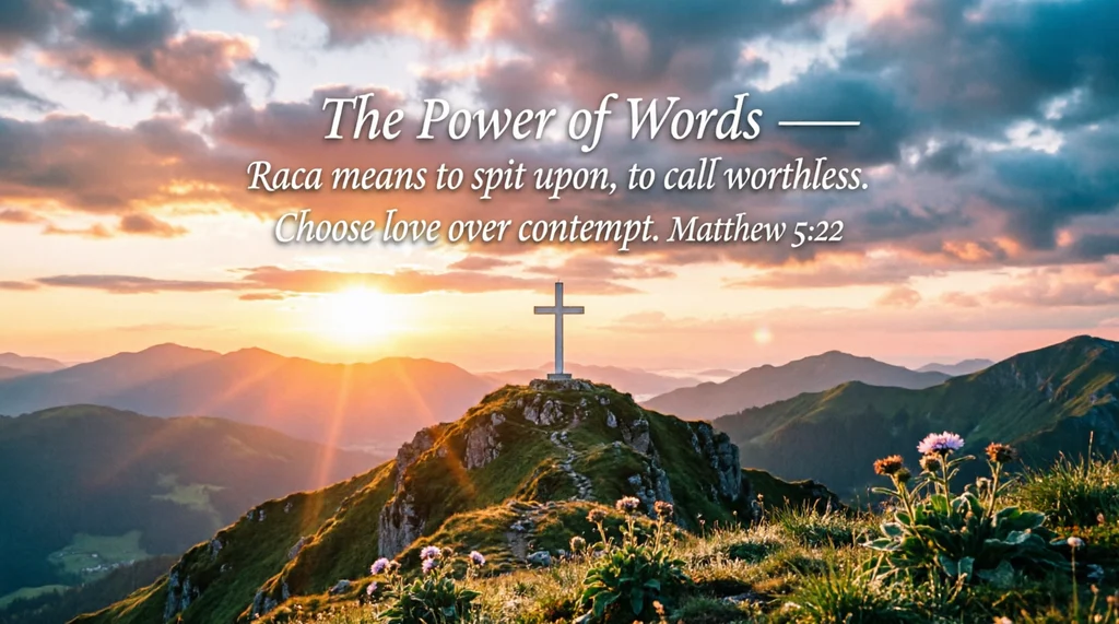 Spiritual Meaning of Raca in the Bible