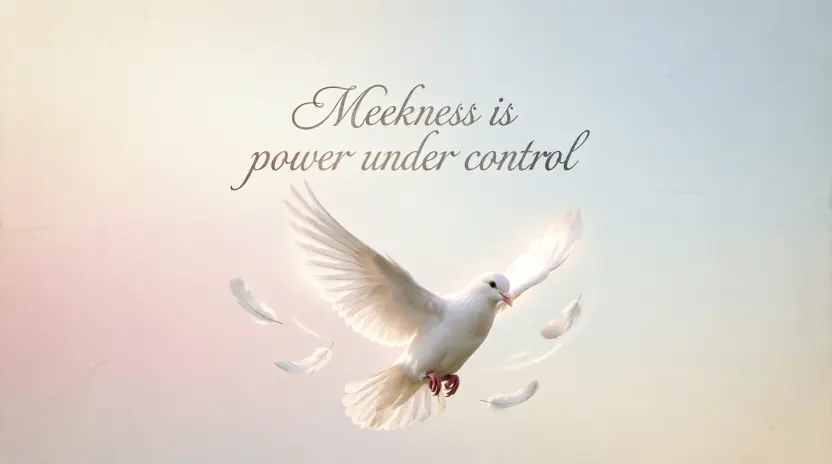 What Does Meek Mean in the Bible?