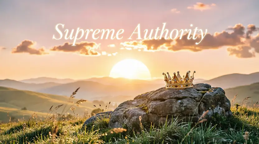 What Does Sovereign Mean in the Bible?