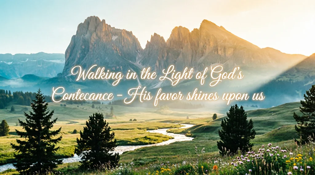 What Does Countenance Mean in the Bible?