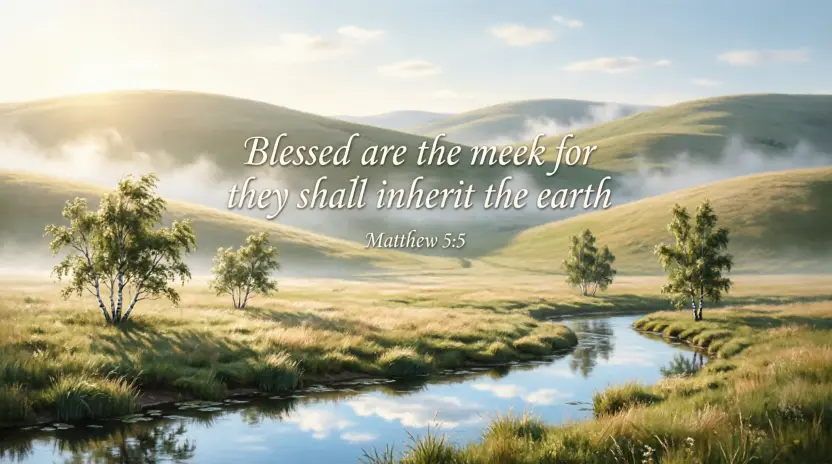 Meek Meaning in the Bible: The Powerful Truth Behind