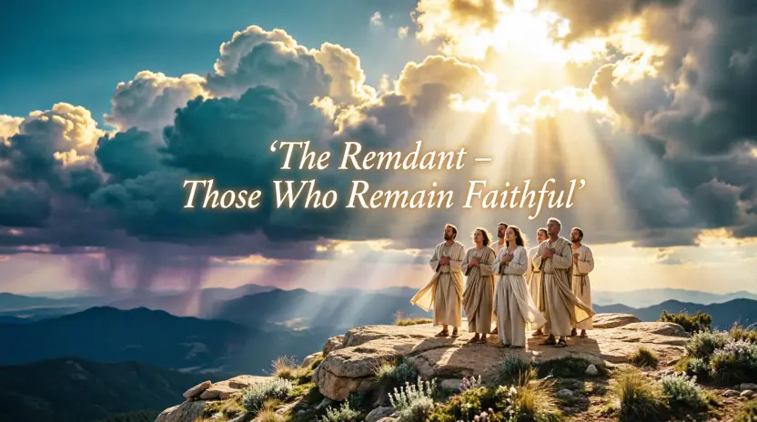 Remnant Meaning in the Bible: The Powerful Biblical Meaning